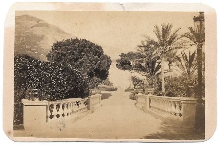 FOTOGRAFIA DE LOS JARDINES DEL CASINO MONACO