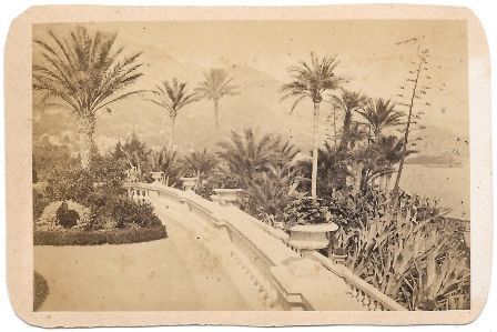 FOTOGRAFIA DE LOS JARDINES DEL CASINO MONACO