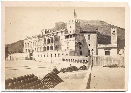 FOTOGRAFIA DE LE PALAIS PRINCIER MONACO