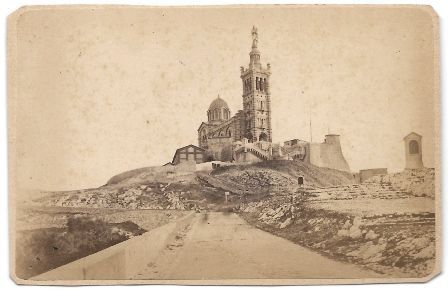 FOTOGRAFIA DE NOTRE-DAME DE LA GARDE PARIS
