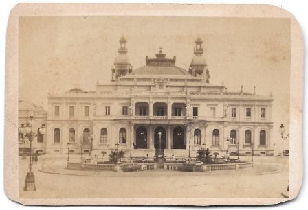 FOTO FACHADA DEL CASINO MONACO