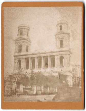 FOTO IGLESIA DE SANIT-SULPICE