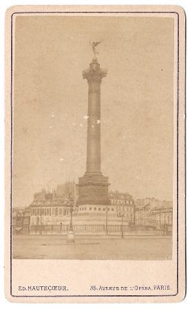 FOTO AVENUE DE L' OPERA, PARIS - FOTO HAUTECCEUR