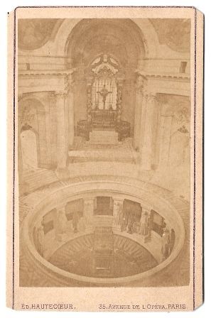 FOTO SEPULCRO DE NAPOLEON, PARIS - FOTO HAUTECCEUR