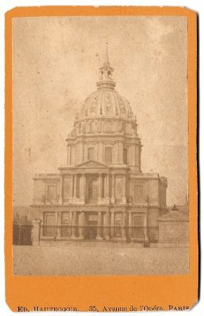 FOTO AVENUE DE L' OPERA, PARIS LES INVALIDES - FOTO HAUTECCEUR