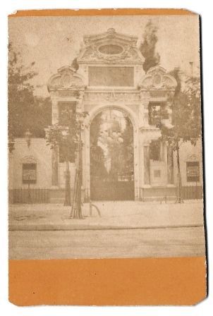 FOTO JARDIN MABILLE PARIS - FOTO HAUTECCEUR