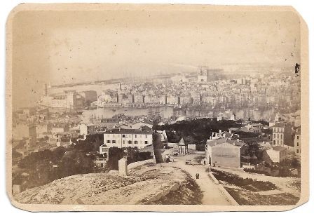 FOTO VUE GENERALE PRISE DE N.D. DE LA GARDE MARSELLA