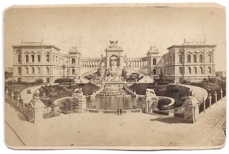 FOTO PALAIS LONGCHAMP MUSEE DES BEAUX-ARTS, MARSELLA