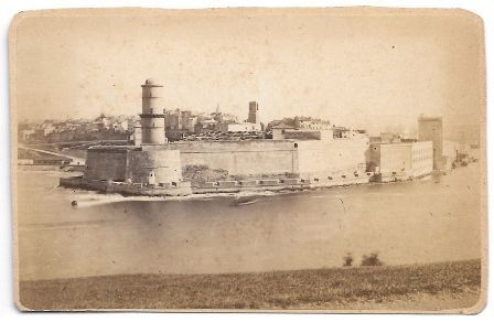 FOTO DE MARSELLA LE FORT SAINT JEAN VUE PRISE DU PHARO