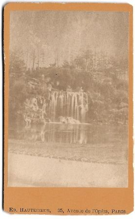 FOTO CASCADA DE SAINT CLOUD PARIS - FOTO HAUTECCEUR