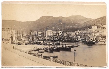 FOTO VISTA DEL PUERTO- NIZA (FRANCIA)