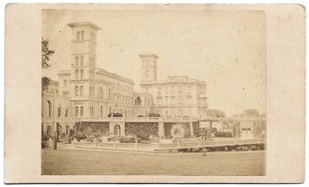 FOTO OSBORNE HOUSE, INGLATERRA VENTNOR ISLA OF WIGHT