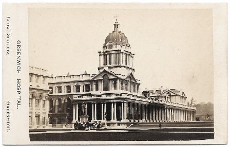 FOTO GREENWICH HOSPITAL, INGLATERRA - LUDW. SCHULTZ