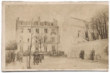 FOTO CRIMES DE LA COMMUNE, PARIS - FOTO E. APERT