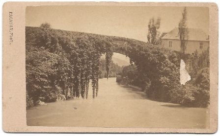 FOTO PUENTE DE BETHARRAM PIRINEOS- FOTO M. PACAULT
