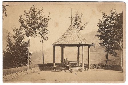 FOTO ANTIGUA SIN IDENTIFICAR SOBRE 1865 - FOTO M. PACAULT