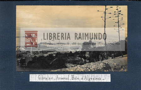 FOTOGRAFIA GIBRALTAR - ARSENAL BAJE D'ALGECIRAS