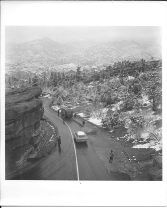 FOTOGRAFIA VISTA AEREA DEL PENTAGONO 1950-1960