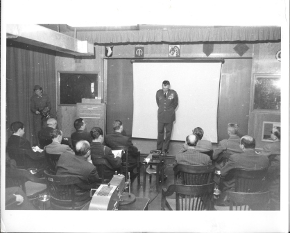 DEPARTAMENTO DE DEFENSA DE EE.UU. 1950-1960