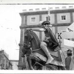 FOTOGRAFIA DE FIESTAS DE CARNAVAL DE CADIZ AÑO 1975