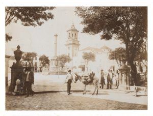 FOTOGRAFIA DE PLAZA DE ALGECIRAS PRINCIPIOS SIGLO XX