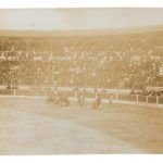 FOTOGRAFIA DE FAENA EN PLAZA DE TOROS DE LA LINEA