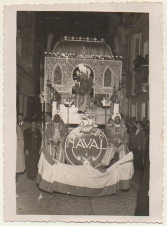 FOTOGRAFIA FIESTAS EN SAN FERNANDO AÑOS 50