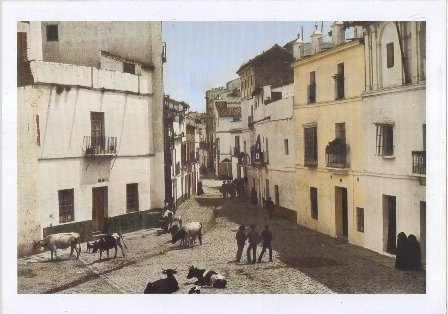 LAMINA FOTO REPRODUCCION ARCHIVO ABC SEVILLA LA PLAZA DE EUROPA