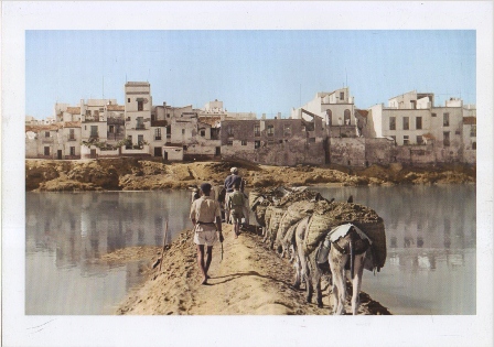 FOTOGRAFIA TAURINA JUAN BELMONTE A LA IZQUIERDA