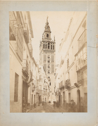 FOTOGRAFIA DE LA GIRALDA SEVILLA