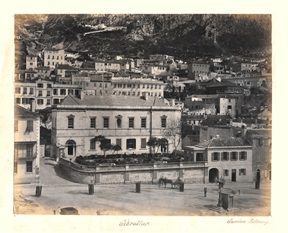FOTOGRAFIA DE GIBRALTAR - GARRISON LIBRARY