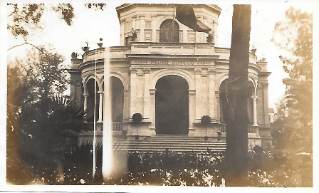 FOTOGRAFIA SEVILLA EXPOSICION IBEROAMERICANA 1930 PABELLON CASA DOMECQ