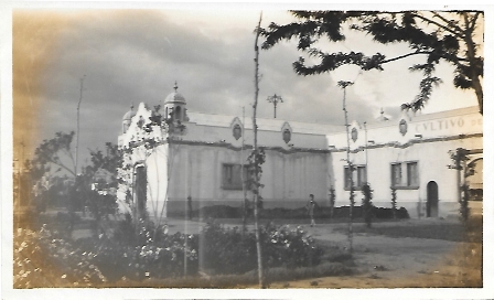 FOTOGRAFIA SEVILLA EXPOSICION IBEROAMERICANA 1930 PABELLON DEL TABACO