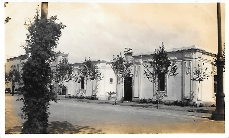 FOTOGRAFIA SEVILLA EXPOSICION IBEROAMERICANA 1930 PABELLON SOCIEDADES ELECTRICAS