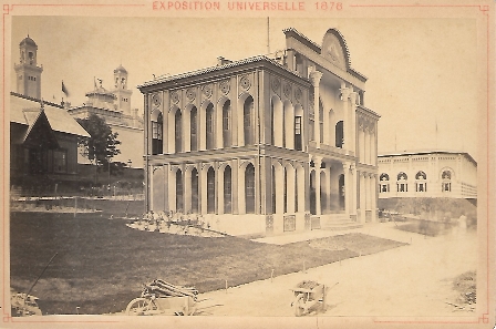 EXPOSICION UNIVERSELLE 1878 PAVILLONS DE PERSE - ALPH. GIROUX PARIS