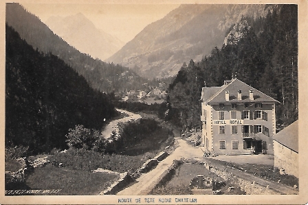 ROUTE DE TETE NOTRE CHATELAR - LIT. TETE NOIRE VALLEY