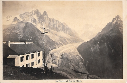 LA FLEGERE ET MER DE GLACE