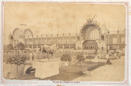 PALAIS DU CHAMP DE MARS