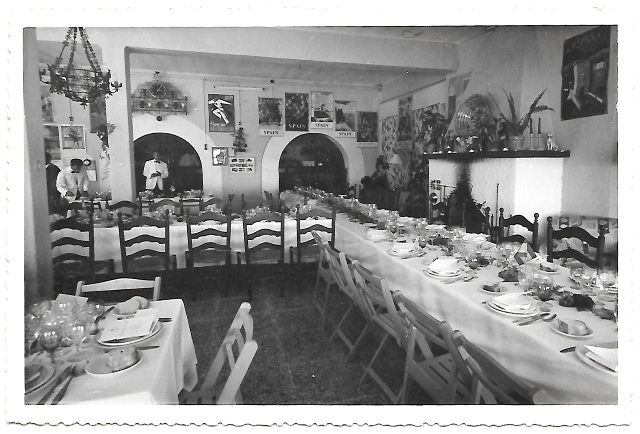 FOTOGRAFIA INTERIOR VENTA VARGAS, SAN FERNANDO (CADIZ) 25-5-1954
