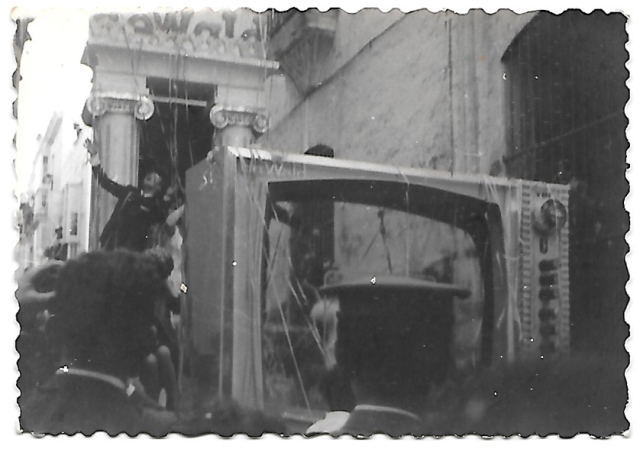 FOTOGRAFIA DE CADIZ FIESTAS TIPICAS AÑOS 50