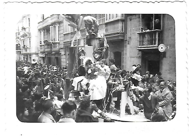 FOTOGRAFIA DE CADIZ FIESTAS TIPICAS AÑOS 50 FOTO AKRON