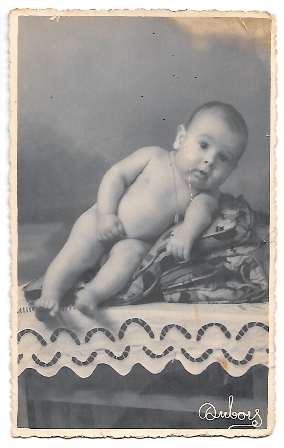 FOTOGRAFIA DE BEBE CADIZ 1937 FOTO DUBOIS