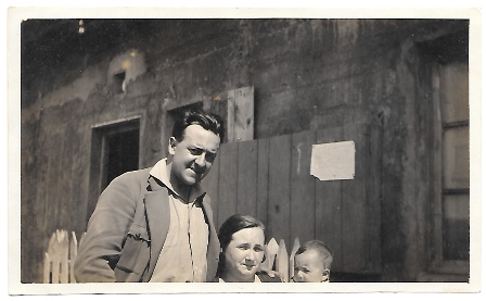 FOTOGRAFIA DE FAMILIA SEVILLA AÑOS 50