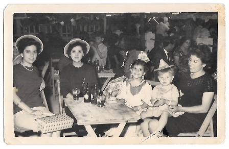 FOTOGRAFIA DE FERIA DE CORDOBA AÑOS 60 FOTO MARQUEZ