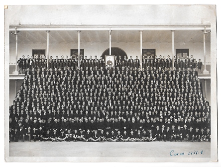 FOTO SALESIANOS CURSO 1957-8 STUDIOS ARJONA, UTRERA (SEVILLA)