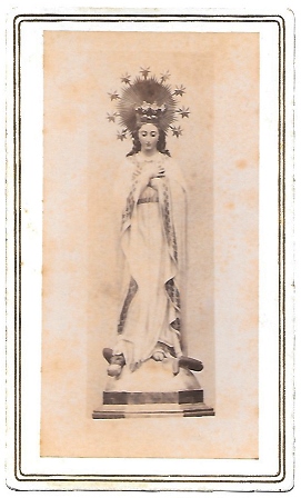 FOTOGRAFIA LA PURISIMA SOBRE 1890