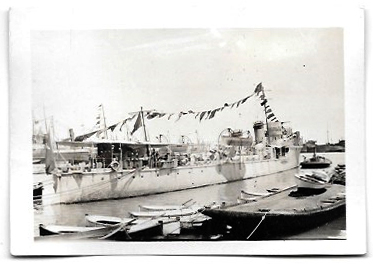FOTO PUERTO DE VALENCIA CAÑONERO VILLAMIL