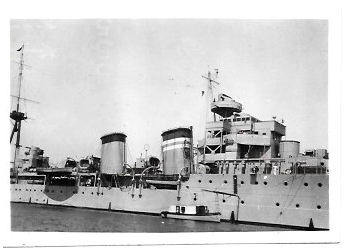 FOTO CRUCERO LIGERO CLASE CERVERA MIGUEL DE CERVANTES