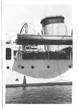 FOTO DETALLE DEL CRUCERO LIGERO MIGUEL DE CERVANTES