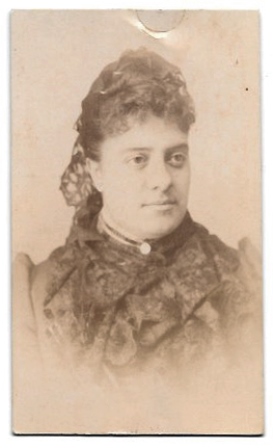 FOTO MARIA PEPA ROCAFULL Y MARUBE SOBRE 1880 CADIZ